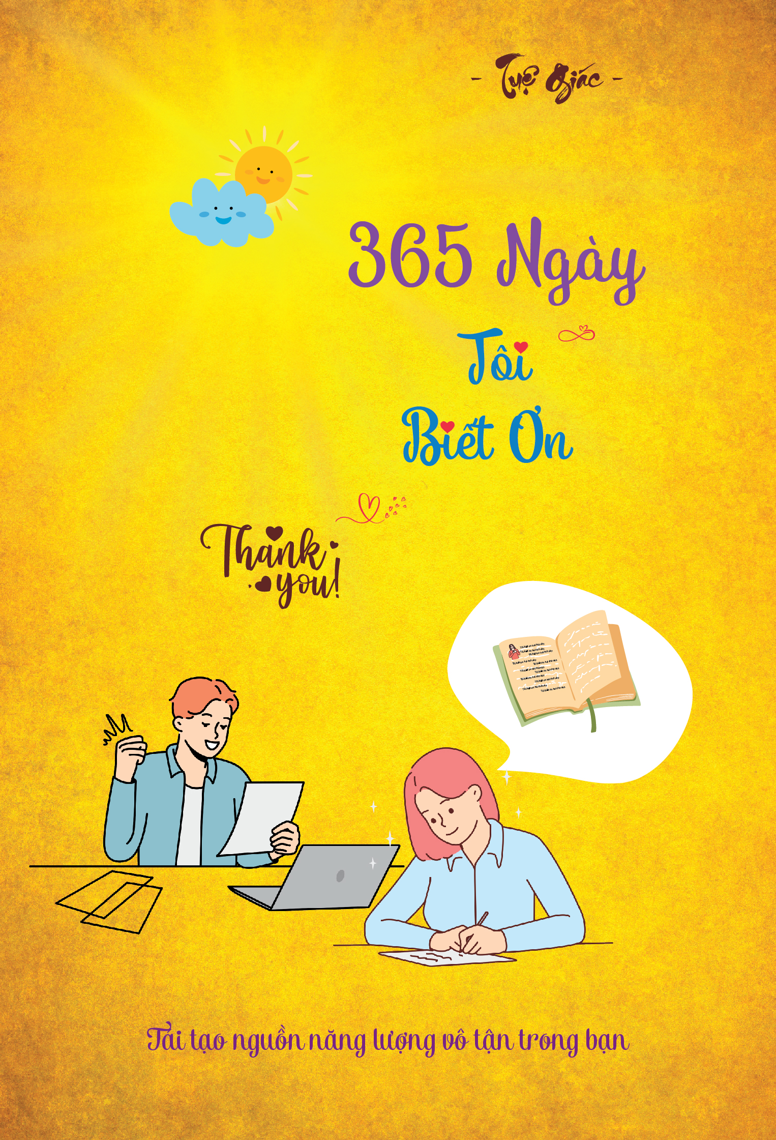 Sổ 365 ngày Tôi biết ơn