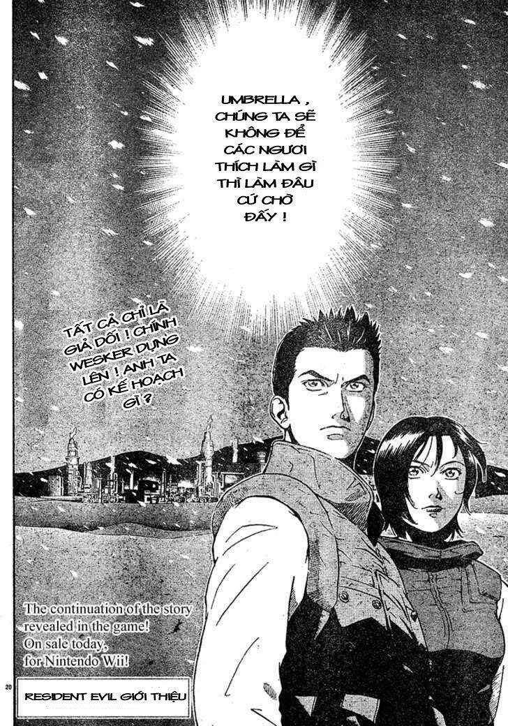 resident evil umbrella chronicles chapter 2 21