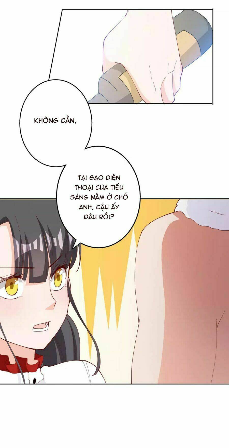 hôn nhân dục vọng: thiếu gia nhẹ một chút! chapter 111 15