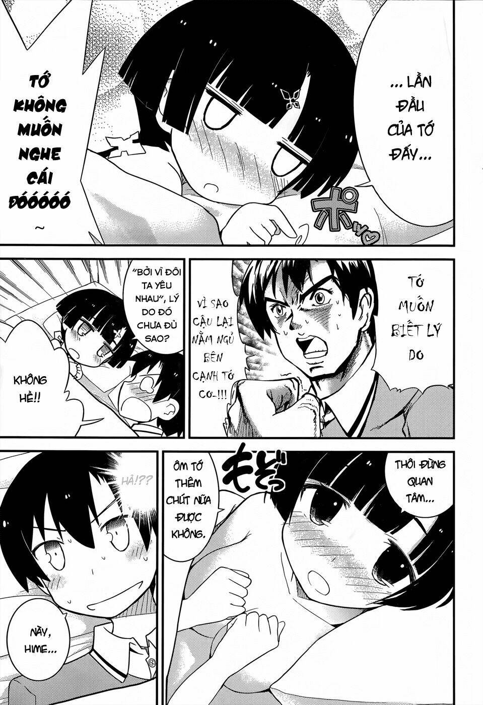 ore no kanojo to osananajimi ga shuraba sugiru chapter 21 7