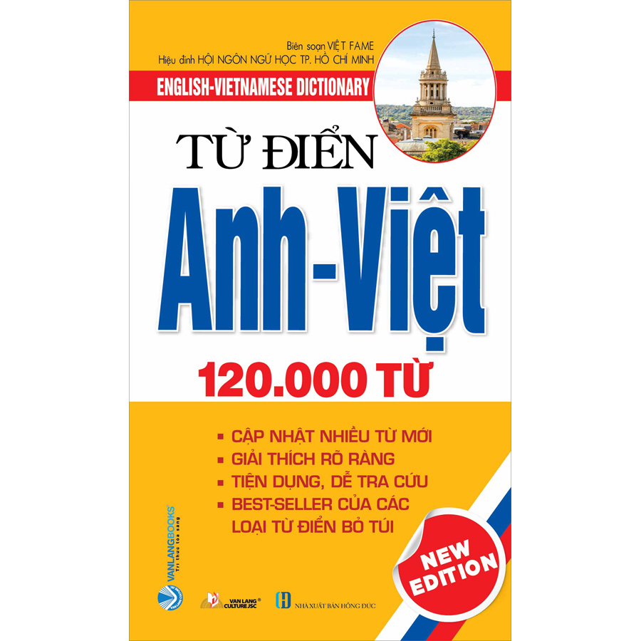 Từ Điển Anh - Việt 120.000 Từ