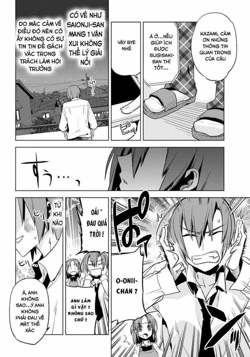 shin seitokai no ichizon chapter 2.2 16