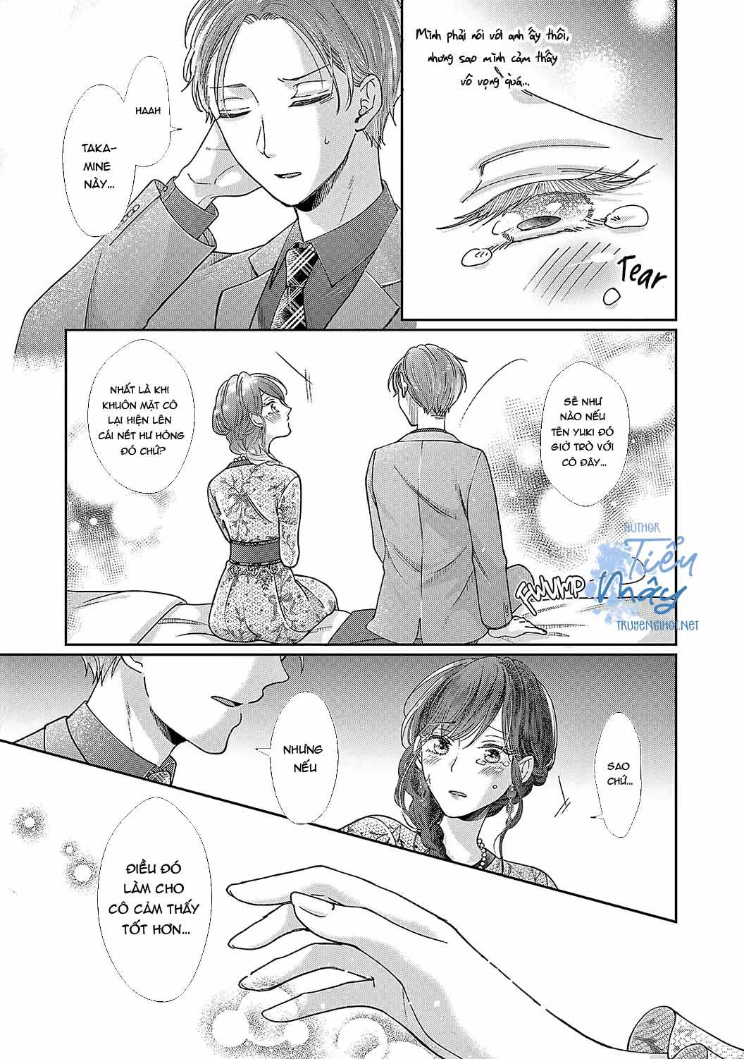 đồng nghiệp ưu tú phát hiện ra điểm yếu của tôi chapter 9 15