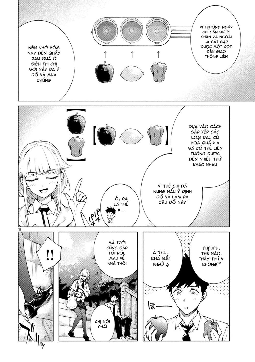 điều còn khó hơn cả việc giải đố chapter 8 10