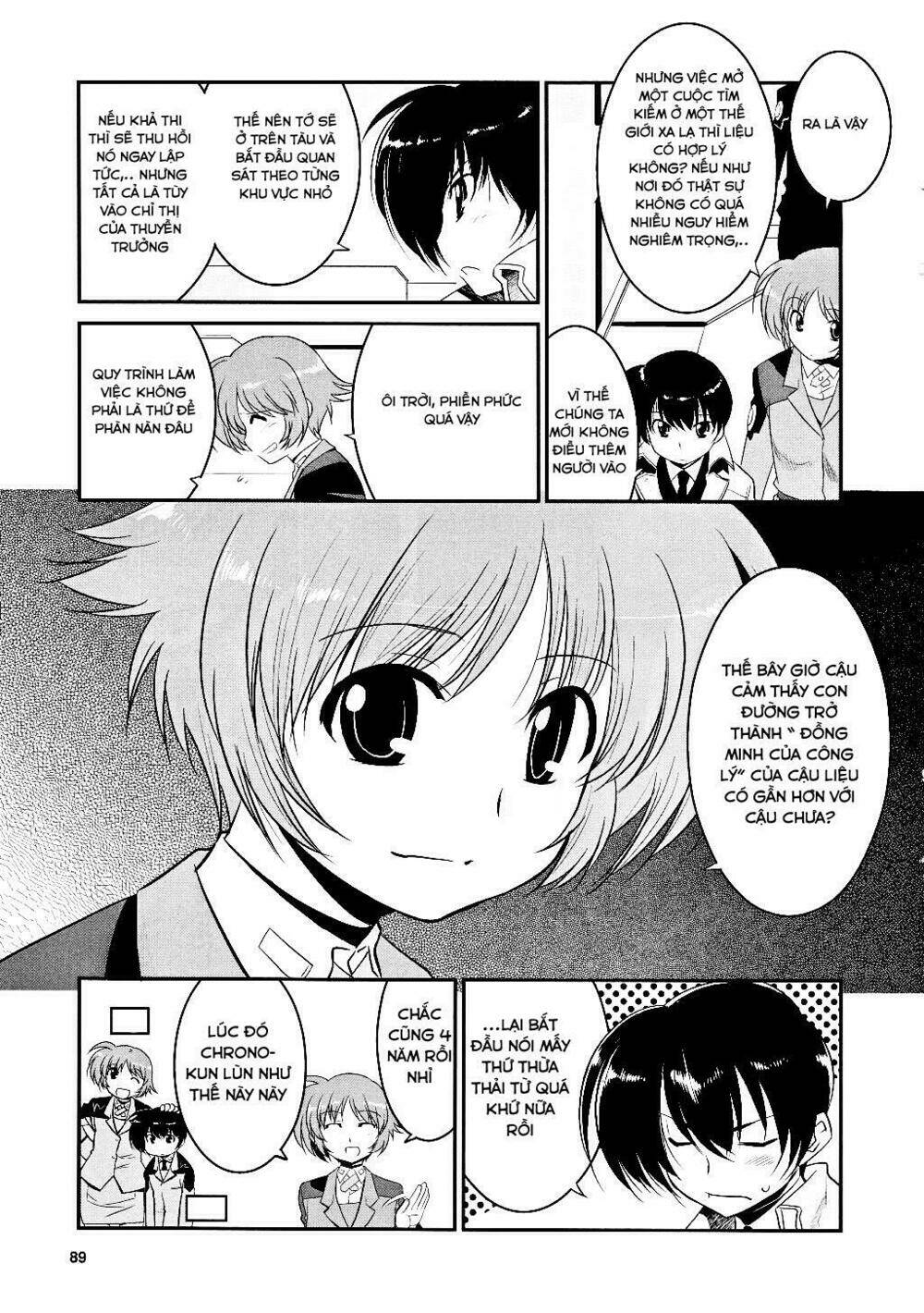 mahou shoujo lyrical nanoha movie 1st the comics manga chapter 4 7