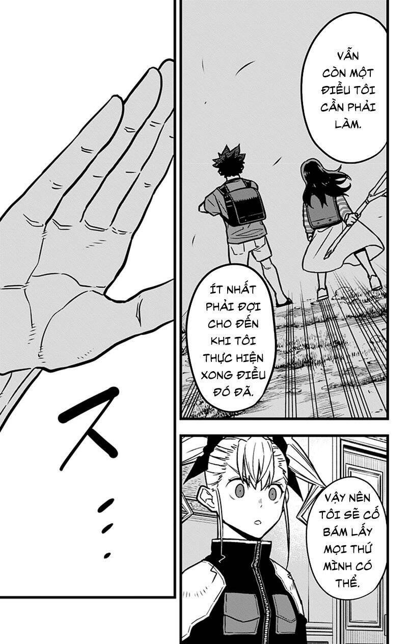 hôm nay - tôi hóa kaiju chapter 40 18