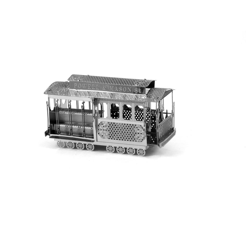 Mô Hình Lắp Ráp 3d Xe Cáp Điện Thành Phố San Francisco