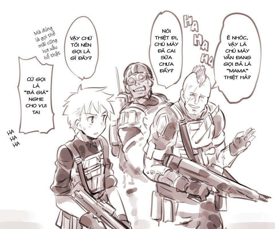 câu chuyện về một người máy chapter 3 1