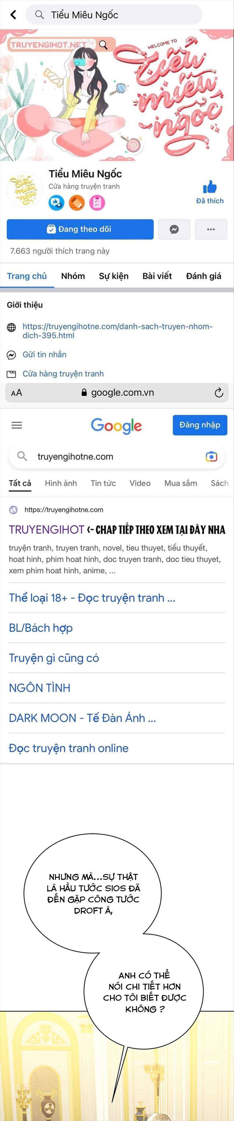 sự hối hận muộn màn chapter 83 1