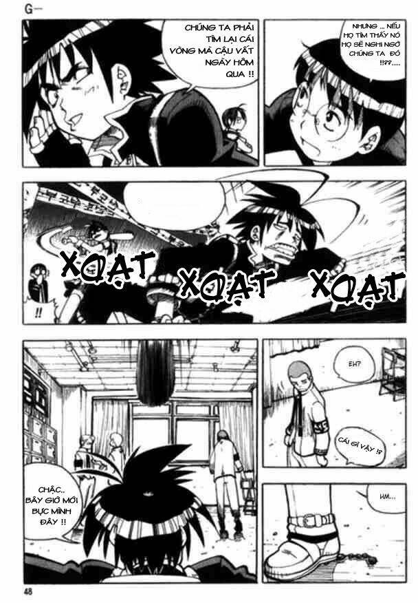 g-school - pháp sư trường học chapter 2 11