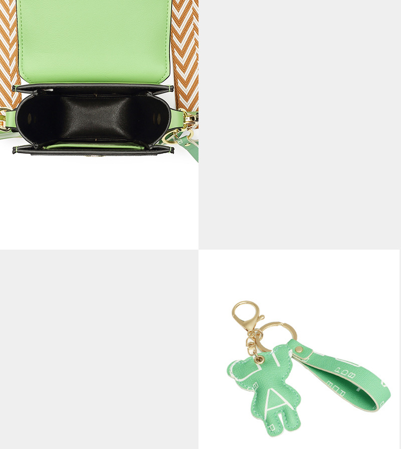 Túi đeo chéo nữ phong cách dễ thương – BEE GEE DCNU1059