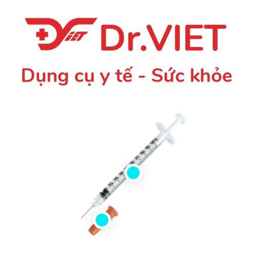 Xylanh 100UI loại kim 30G x 8mm