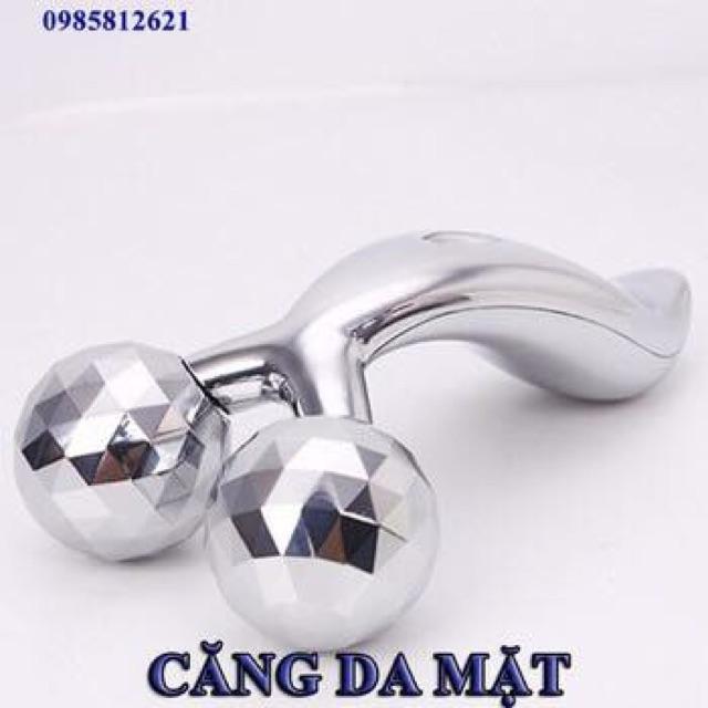 Con lăn Massage 3D nâng cơ mặt cầm tay 3D Roller