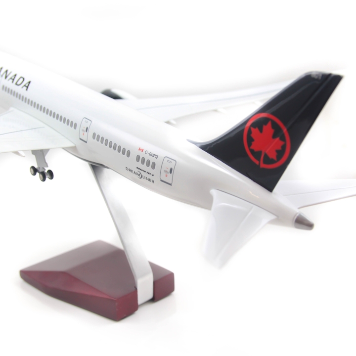 MÔ HÌNH MÁY BAY B787 CANADA AIRLINES 47CM EVERFLY