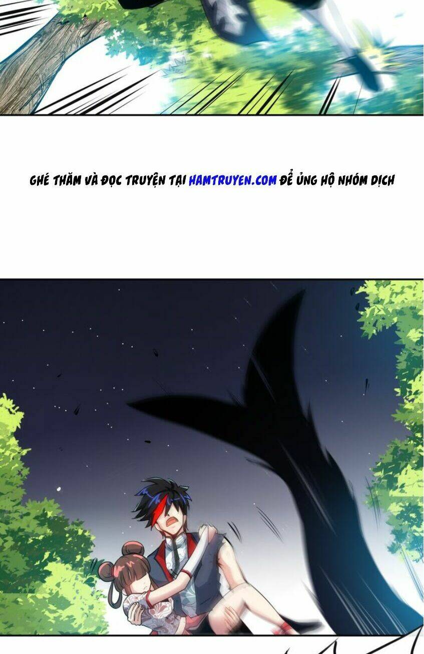 thánh võ tinh thần chapter 16 18