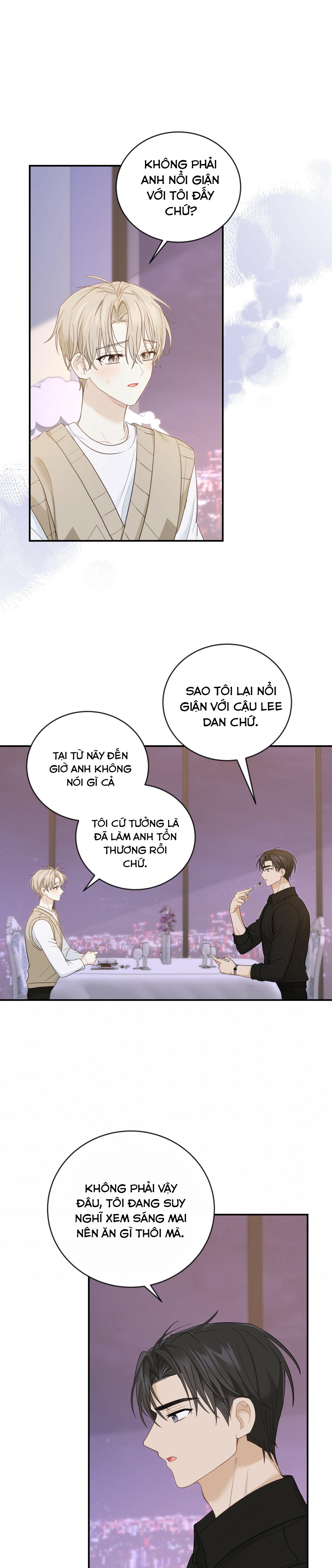 vị ngọt không đường (sweet not sugar) chapter 9 19