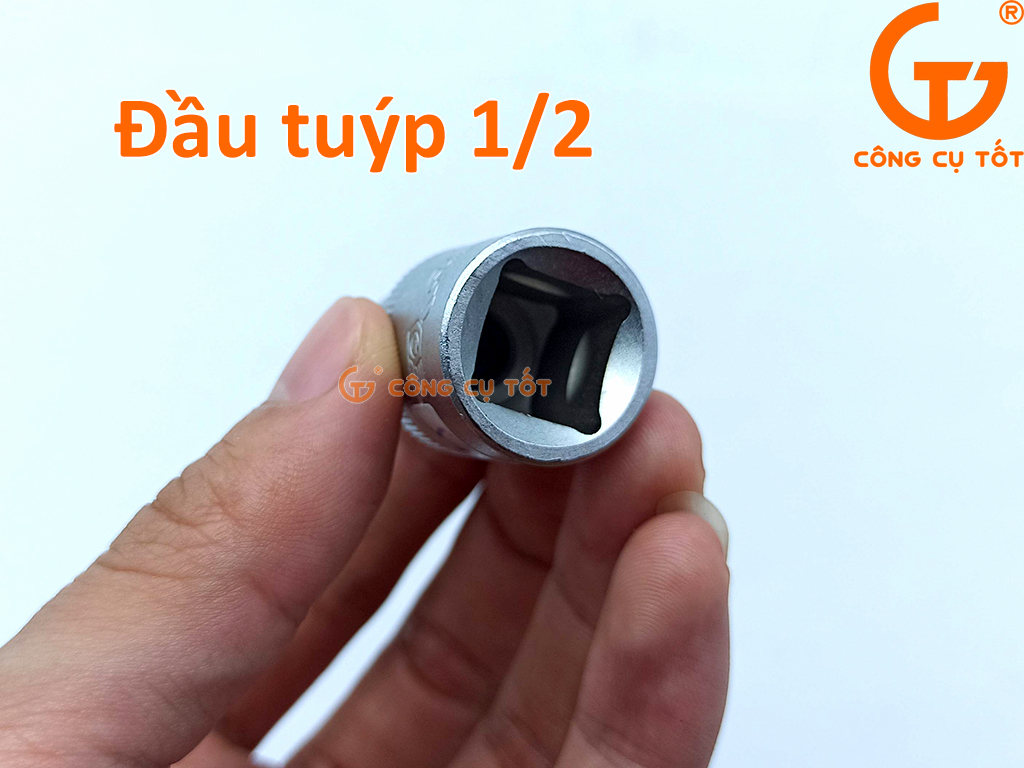 Tuýp mũi lục giác 1/2 inch ra H4 4mm