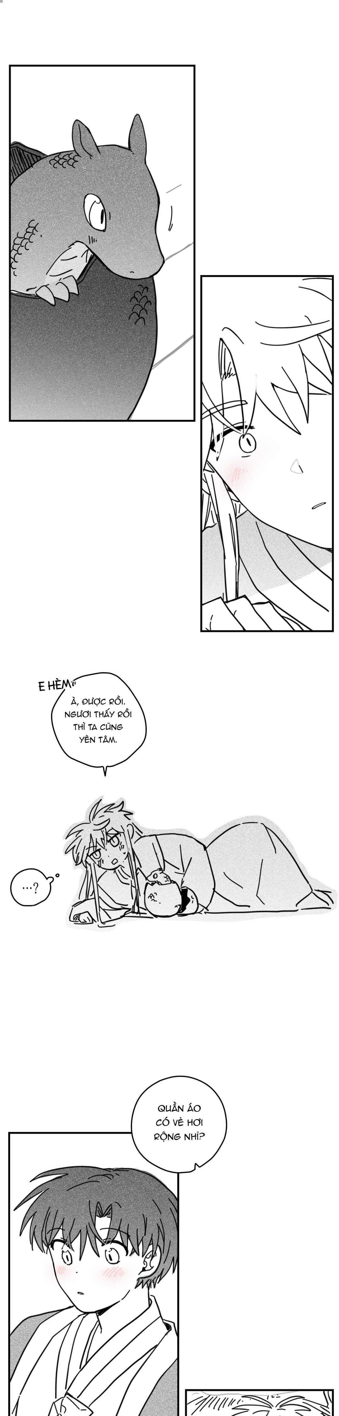 dưới tán hoa liên kiều chapter 0 8