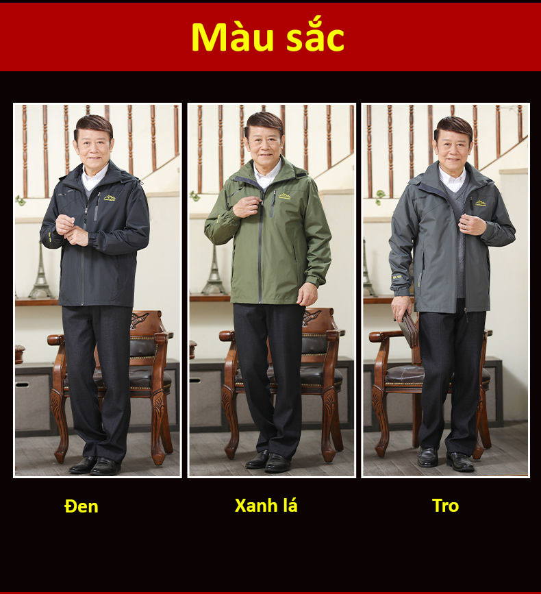 Áo khoác nam đi làm đi chơi đi dạo phố phong cách Hàn Quốc mã TN001