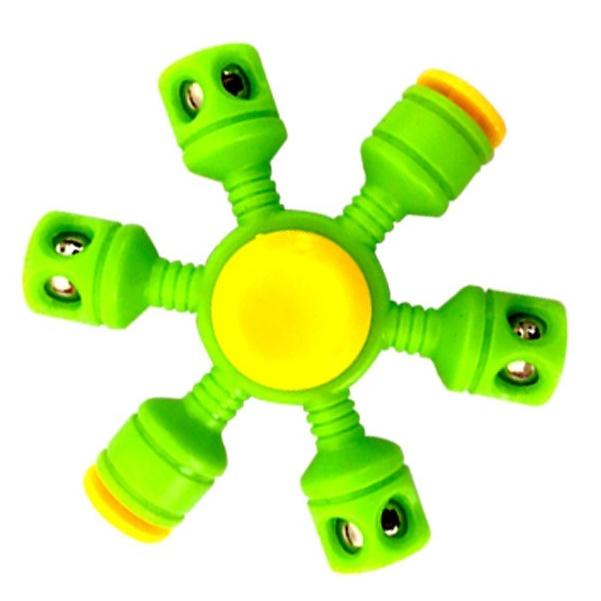 CON QUAY SPINNER 5 Cánh Dạng Cục Nhựa Bánh Xe