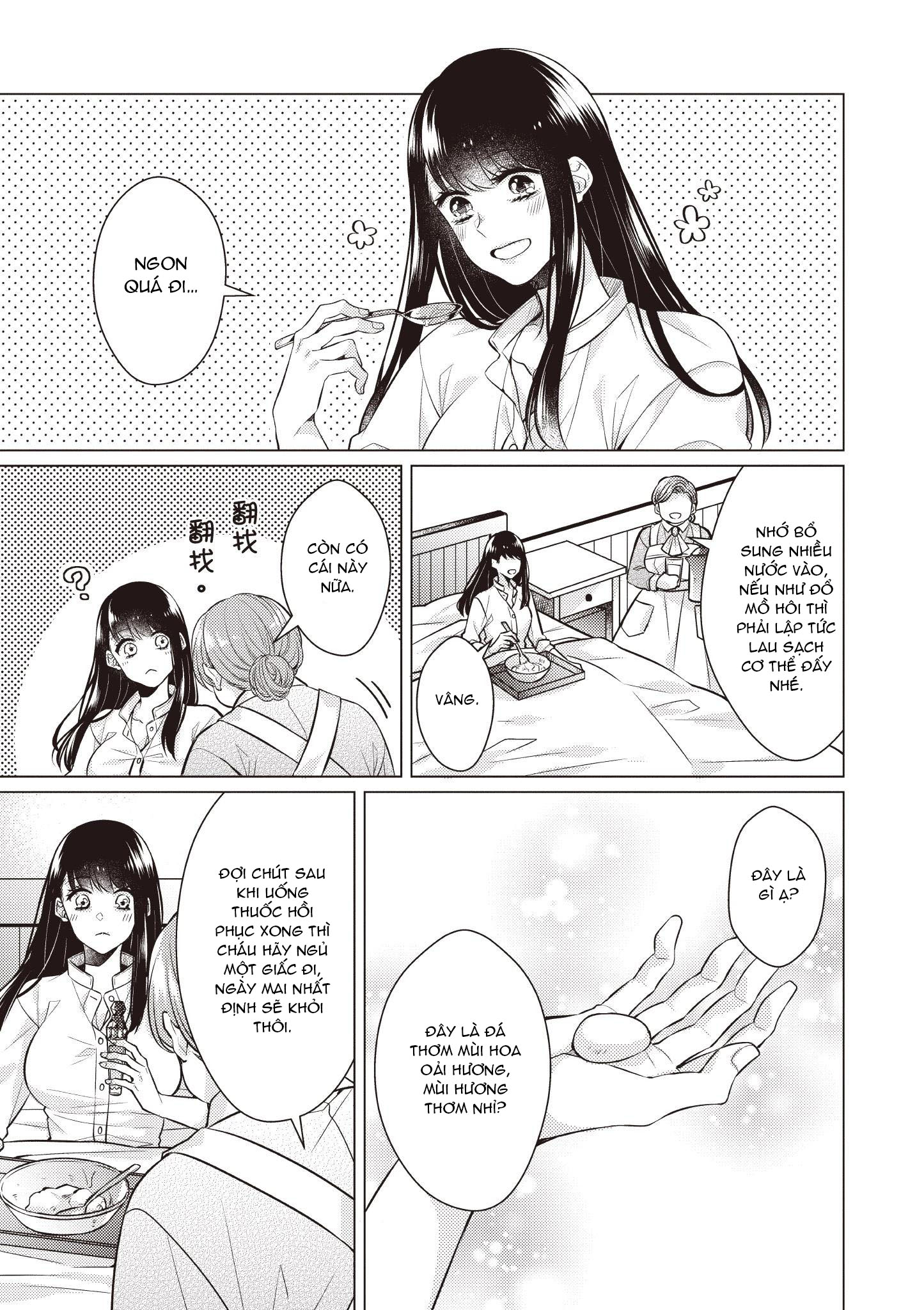 ghi chép hầu hạ ở dị giới chapter 4.2 10