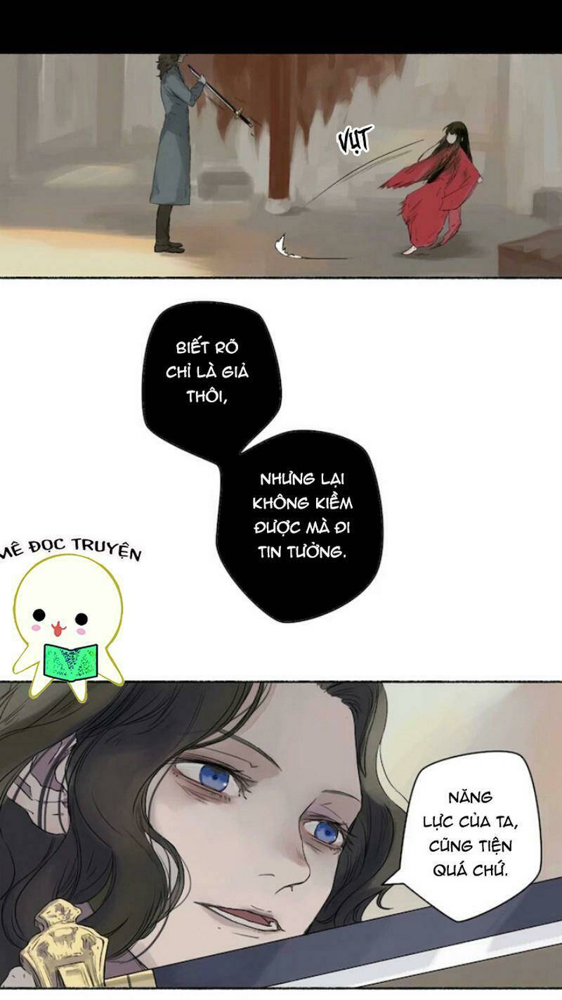 mặc đấu tuyến chapter 33 3