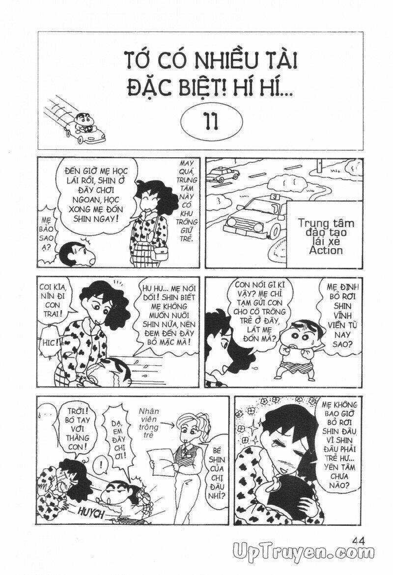 crayon shin-chan cậu bé bút chì chapter 8 43
