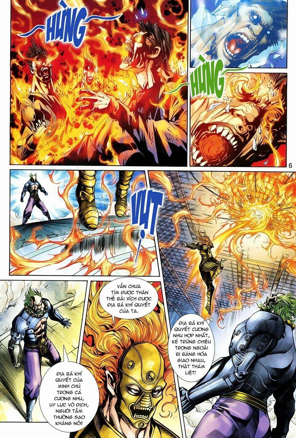 thần binh tiền truyện 3 - loạn thế anh hùng thiên chapter 17 6