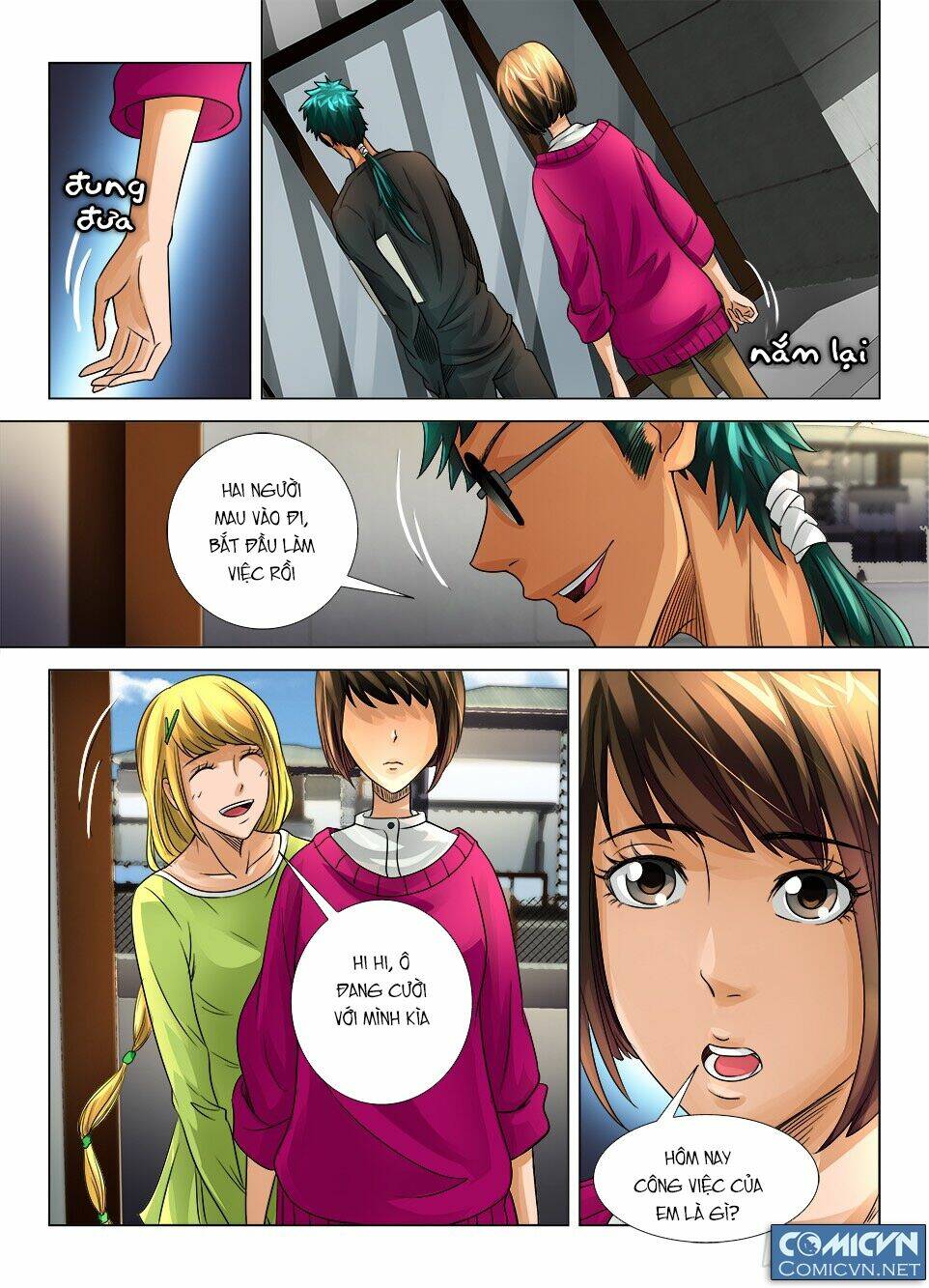 mắt la sát chapter 6 9