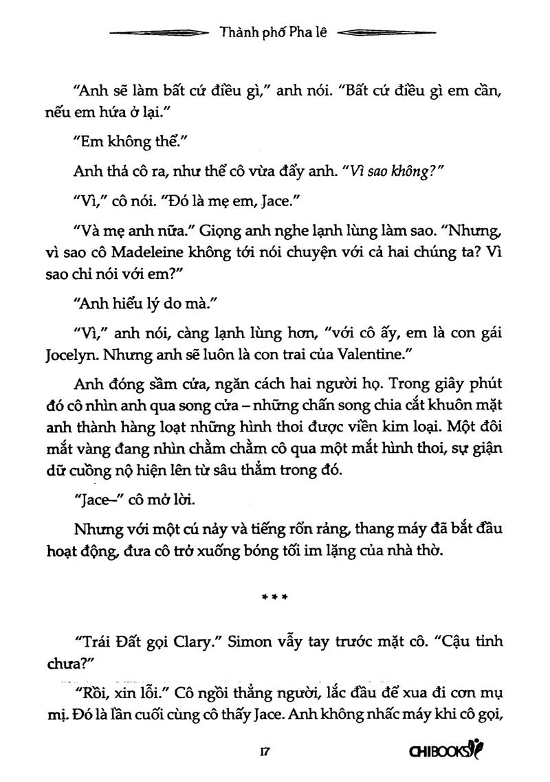 Phần 3 Series Vũ Khí Bóng Đêm: Thành Phố Pha Lê (Tái Bản)