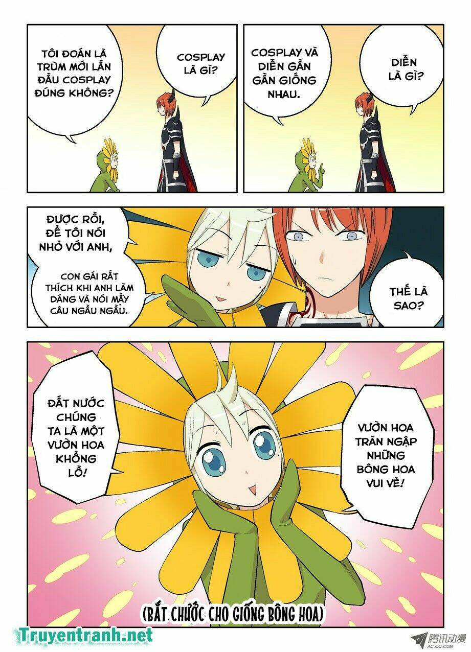 vương bài ngự sử chapter 34 16