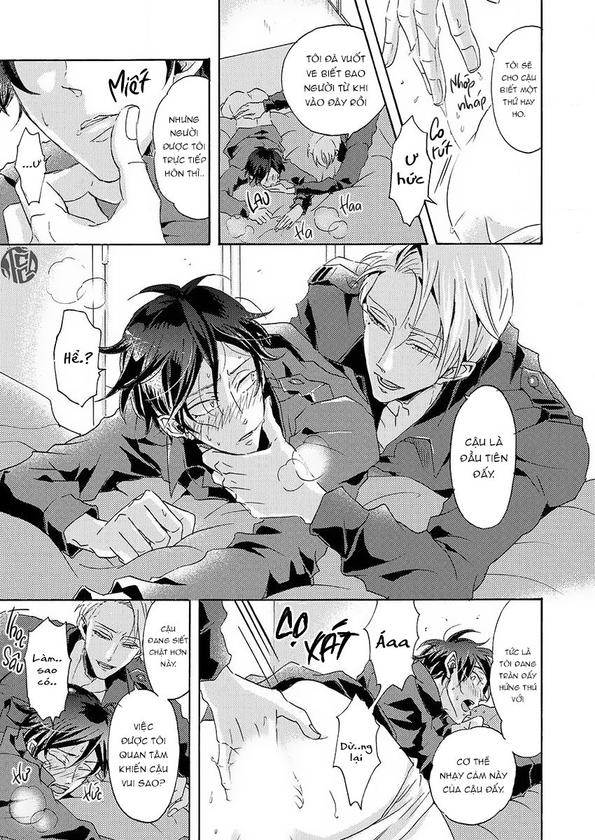 lồng giam nơi biển dữ chapter 3 8