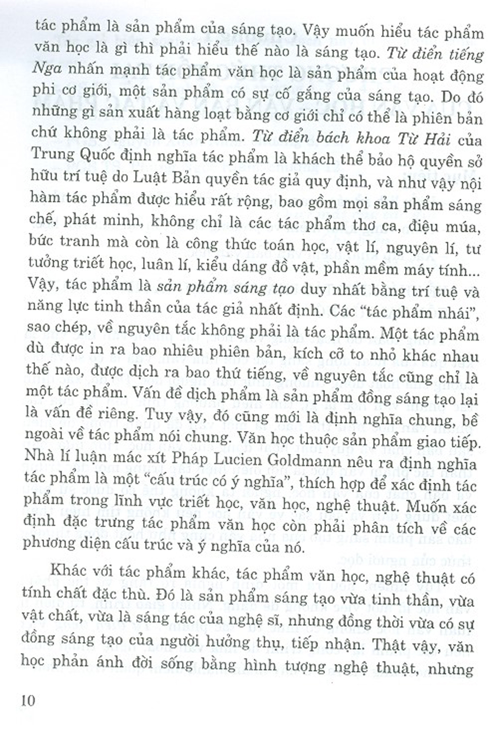 Lí Luận Văn Học - Tập 2 - Tác Phẩm Và Thể Loại Văn Học (Tái bản năm 2020)