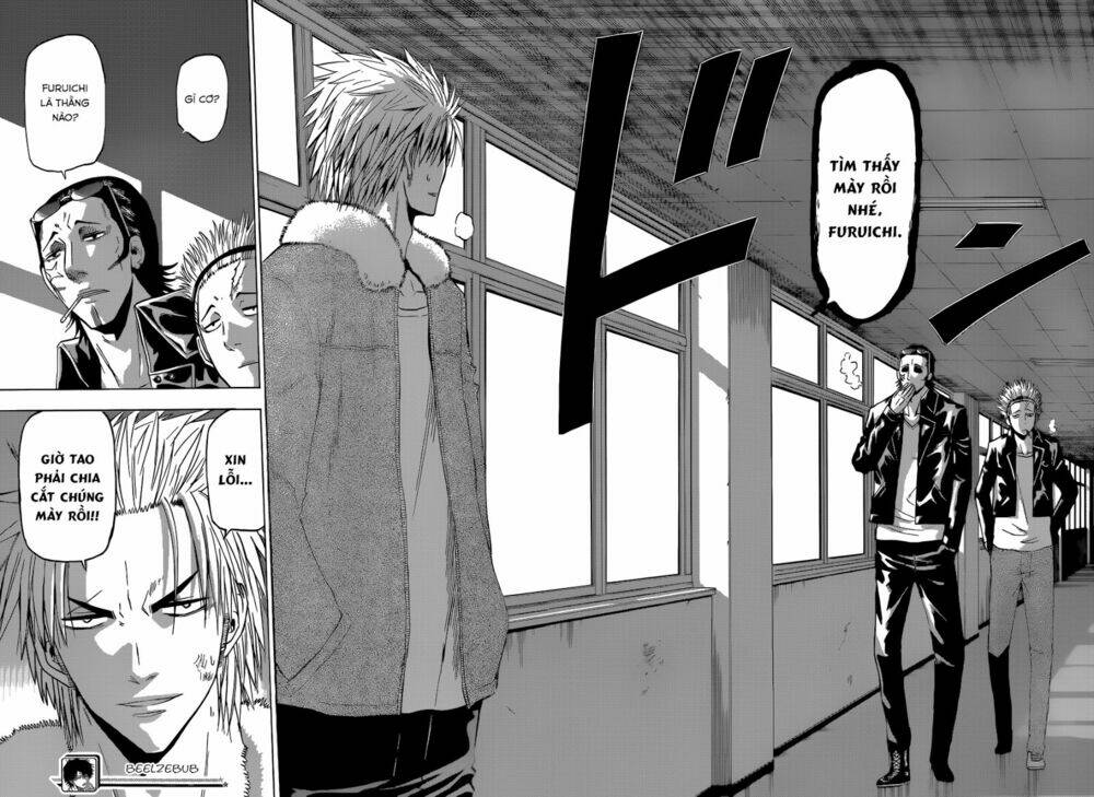 beelzebub - vua quỷ chapter 210 19