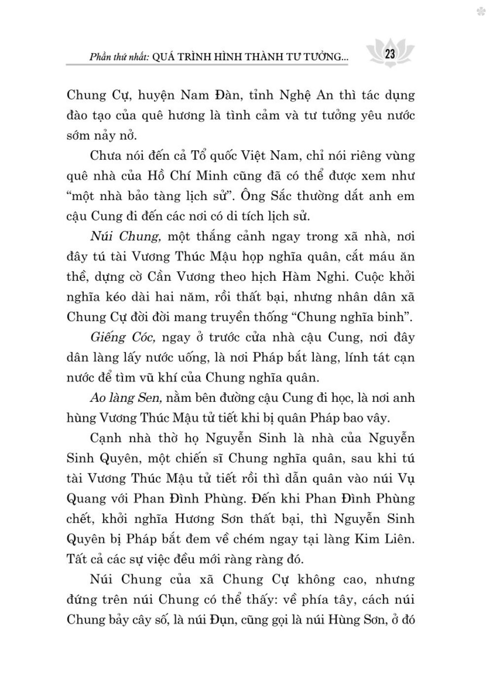 Hồ Chí Minh vĩ đại một con người (Tái bản, có chỉnh sửa) bản in 2025