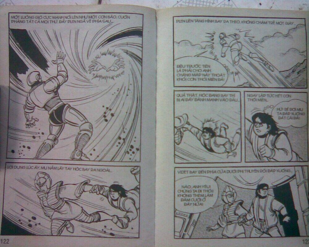 dũng sĩ hesman chapter 36 24