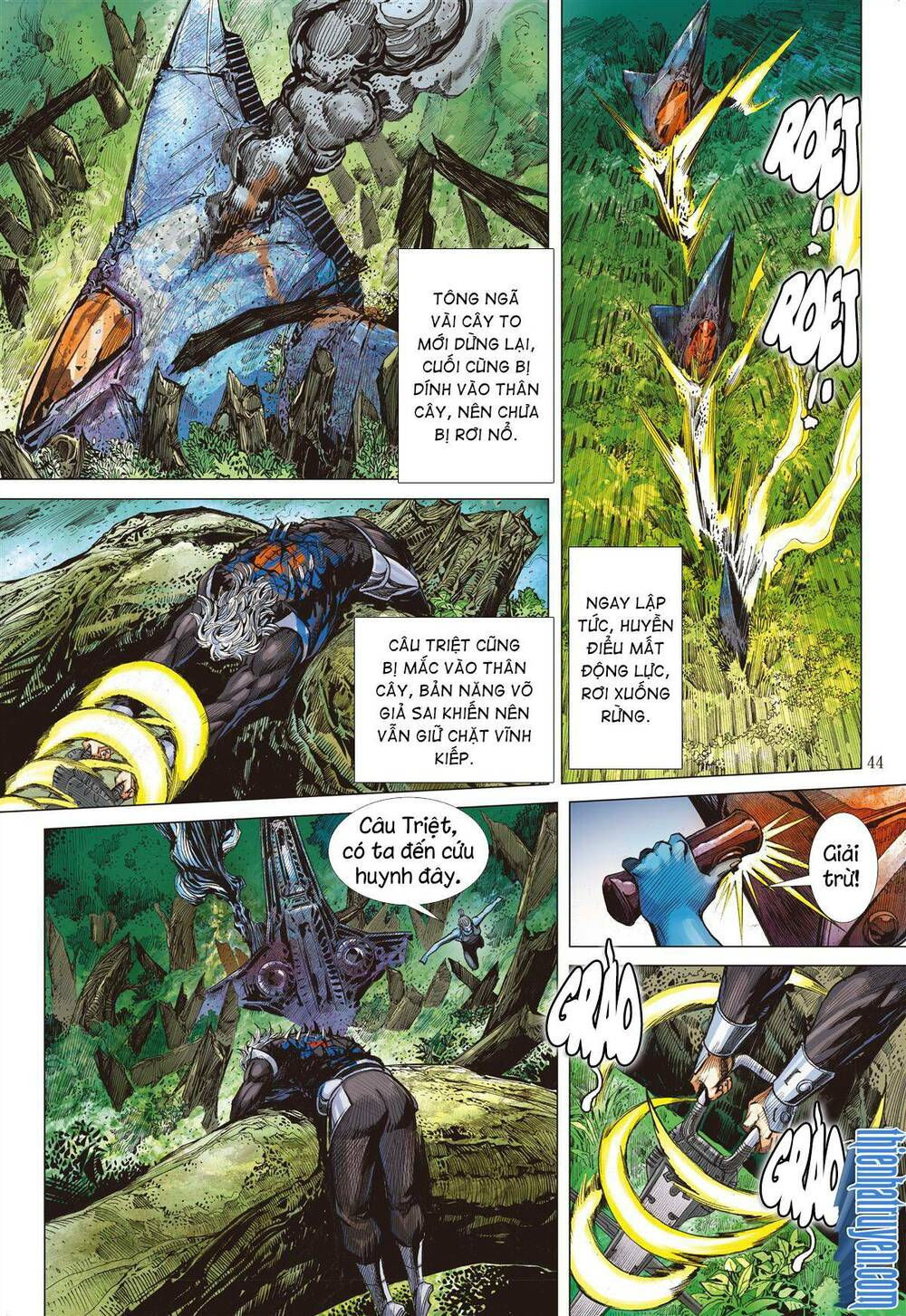 sơn hải kinh truyện chapter 272 14