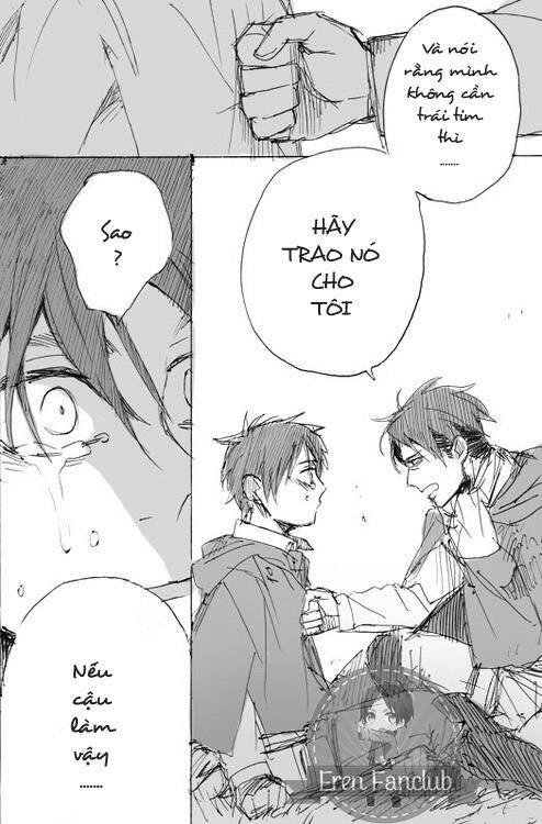 tấn công người khổng lồ - tuyển tập doujinshi chapter 8 19