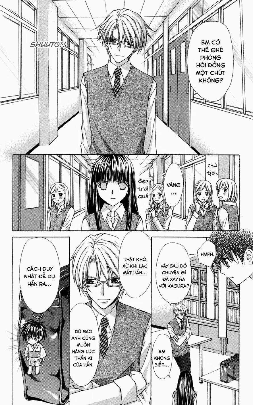 chuyện tình yêu của nữ tư tế chapter 6.1 24