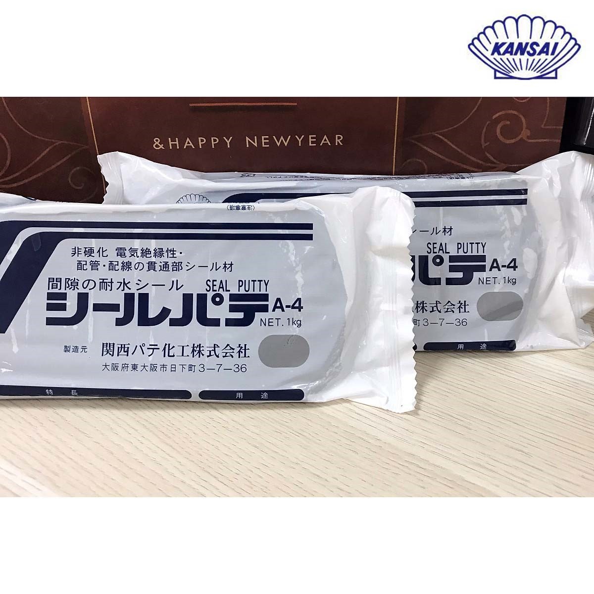 Đất sét công nghiệp SEAL PUTTY A4