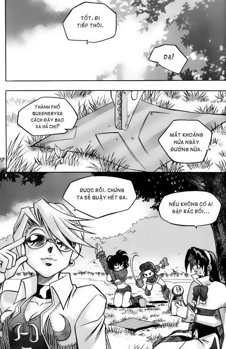 western shotgun - tay súng miền tây chapter 72 4