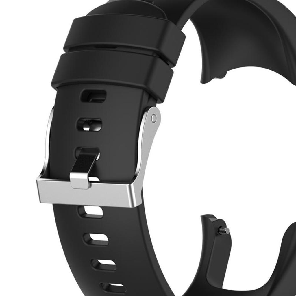 2-5pack Silicone Watch Strap Watch Band Replace for Suunto Spartan Trainer Wrist