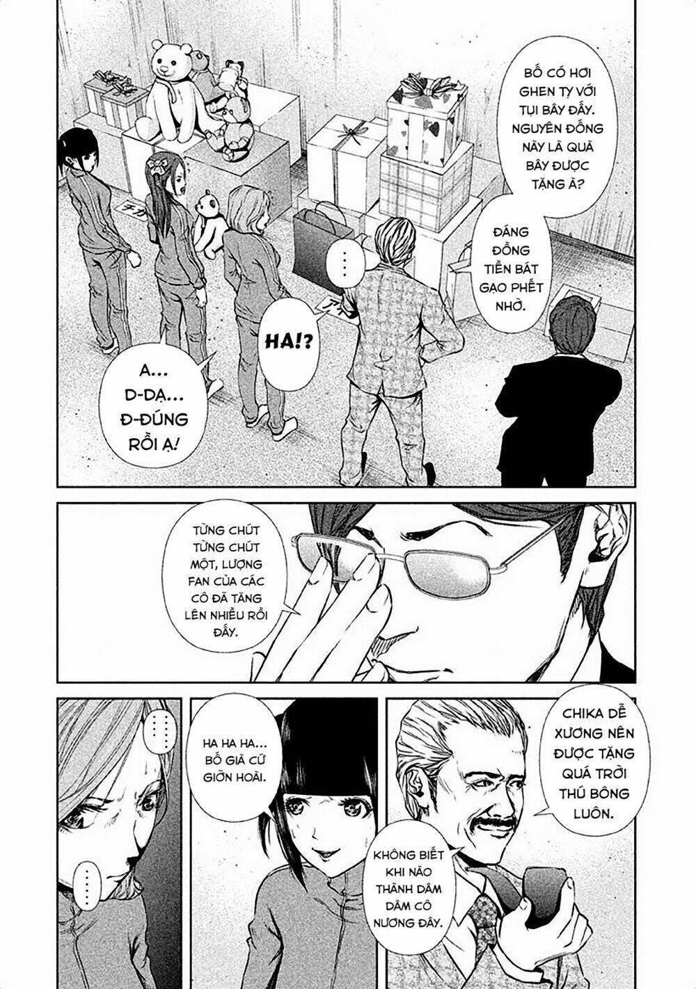 back street girls - washira idol hajimemashita. chapter 6 3