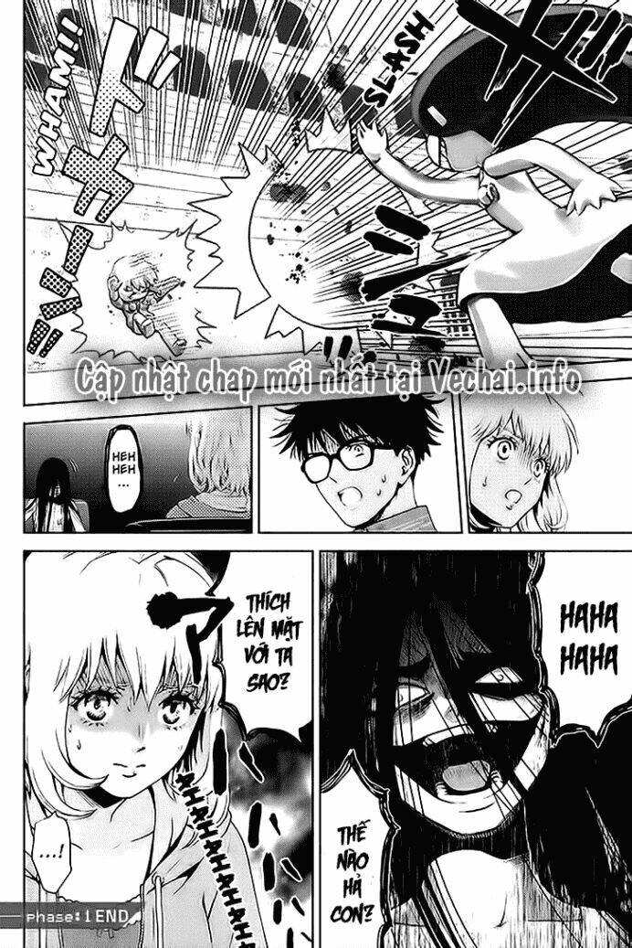 trò chơi ác mộng chapter 1.2 23