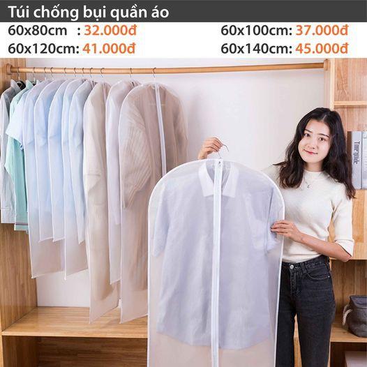 Túi chống bụi quần áo