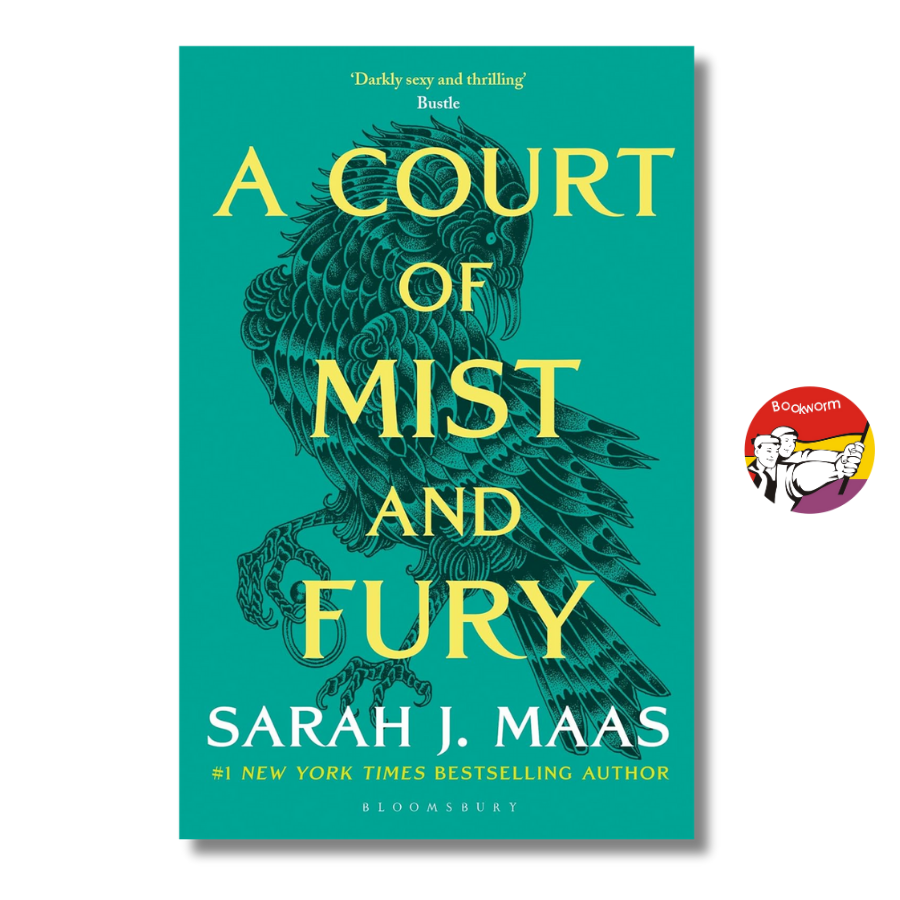 Sách - A Court of Mist and Fury by Sarah J. Maas |  Fantasy / Romance Fiction / Ngoại văn Nhập khẩu