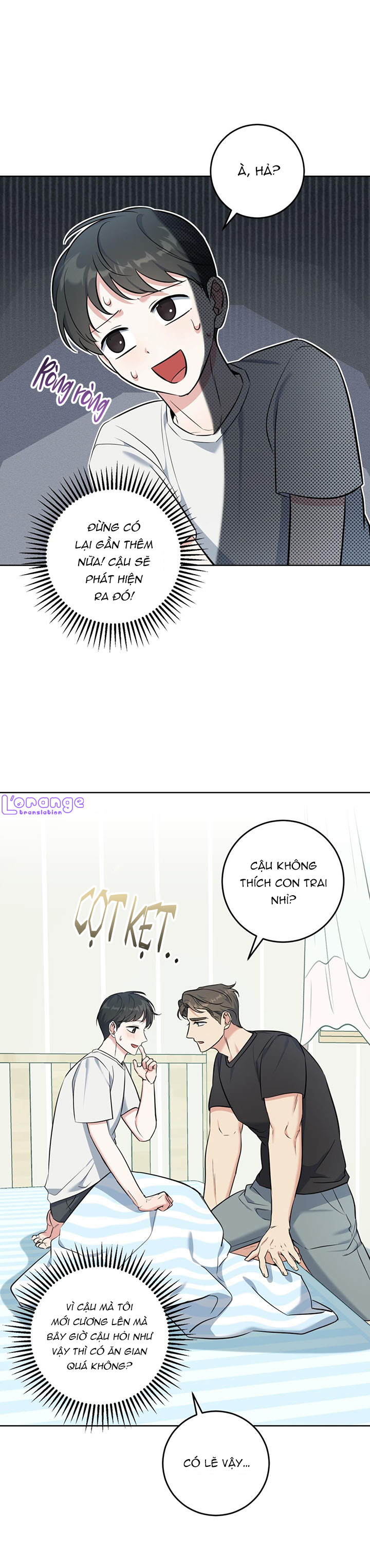 cánh rừng bình lặng chapter 11 12