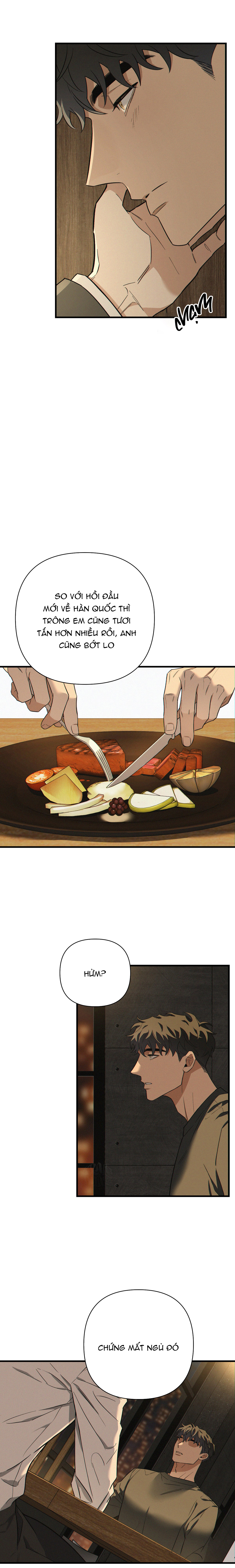 chứng bệnh mât ngủ chapter 1 8