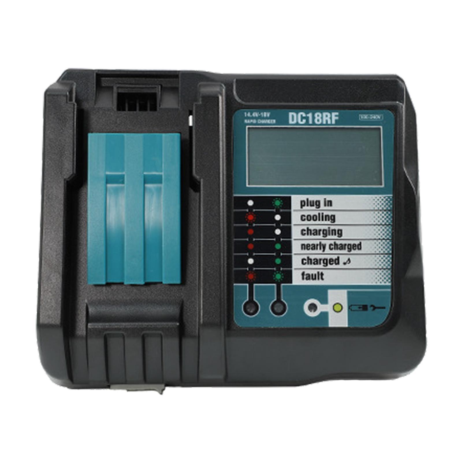 DC18RF 14.4-18V Battery Charger for Power Tools