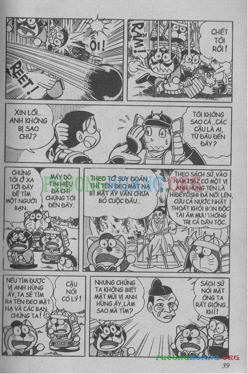 the doraemon special (đội quân doraemons đặc biệt+đội quân đôrêmon thêm) chapter 3 39